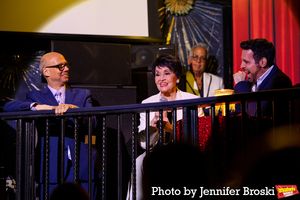 Richard Ridge, Chita Rivera, Mario Cantone @ BroadwayWorld Richard Ridge, Chita Rivera, Mario Cantone Photo
