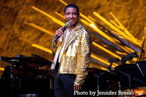 Myles Frost @ BroadwayWorld Myles Frost Photo