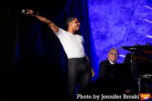 Myles Frost @ BroadwayWorld Myles Frost Photo