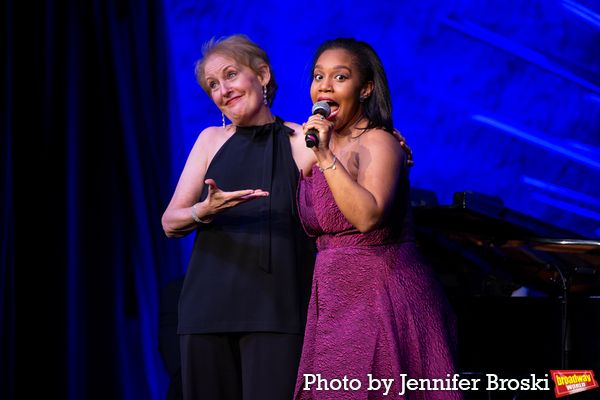 Liz Callaway, Brittney Johnson Photo