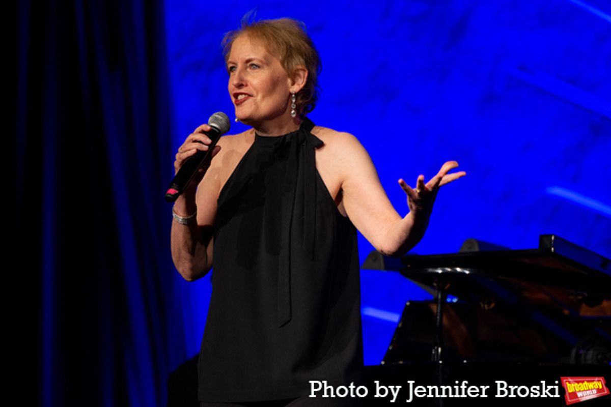 Liz Callaway at 