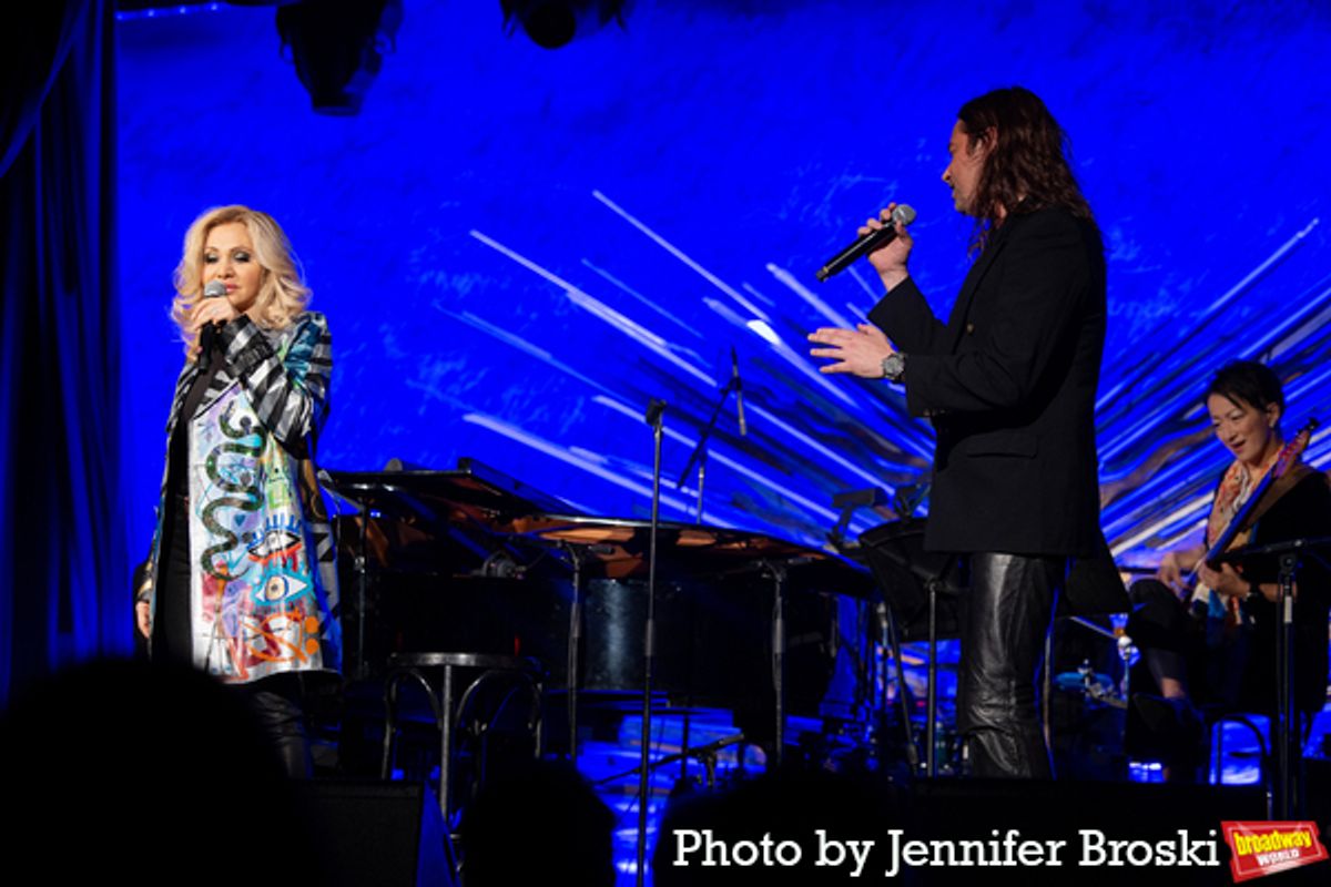 Orfeh, Constantine Maroulis at 
