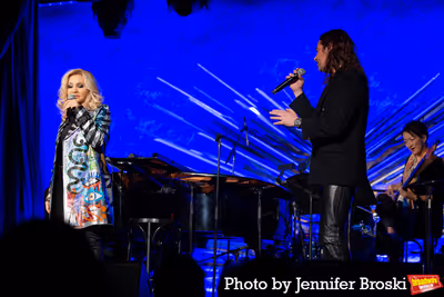 Orfeh, Constantine Maroulis Photo