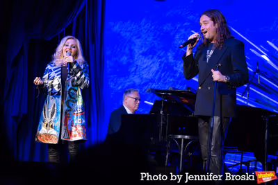 Orfeh, Constantine Maroulis Photo