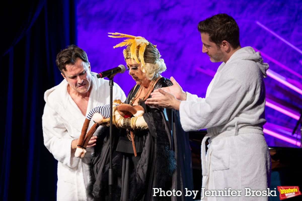 Josh Walden, Natalie Toro, Kurt Domoney at 