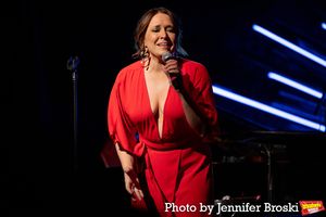 Jessica Vosk @ BroadwayWorld Jessica Vosk Photo