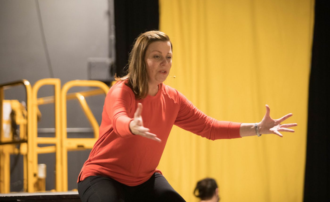 Photos: Inside Rehearsals For Wilbury Theatre Group's GOODNIGHT SWEETHEART, GOODNIGHT Photos: Inside Rehearsals For Wilbury Theatre Group's GOODNIGHT SWEETHEART, GOODNIGHT Image