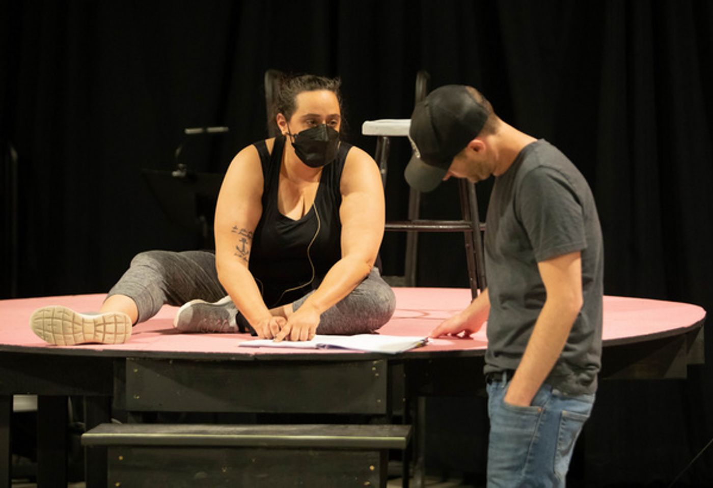 Photos: Inside Rehearsals For Wilbury Theatre Group's GOODNIGHT SWEETHEART, GOODNIGHT Photos: Inside Rehearsals For Wilbury Theatre Group's GOODNIGHT SWEETHEART, GOODNIGHT Image