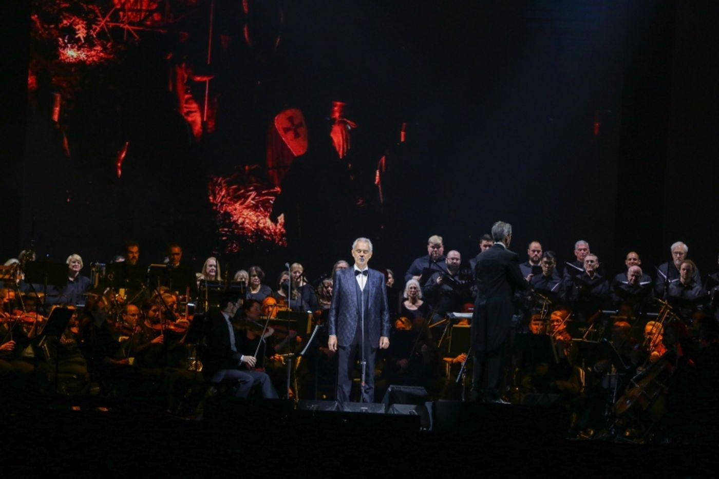 Review: ANDREA BOCELLI IN CONCERT at Target Center  Image
