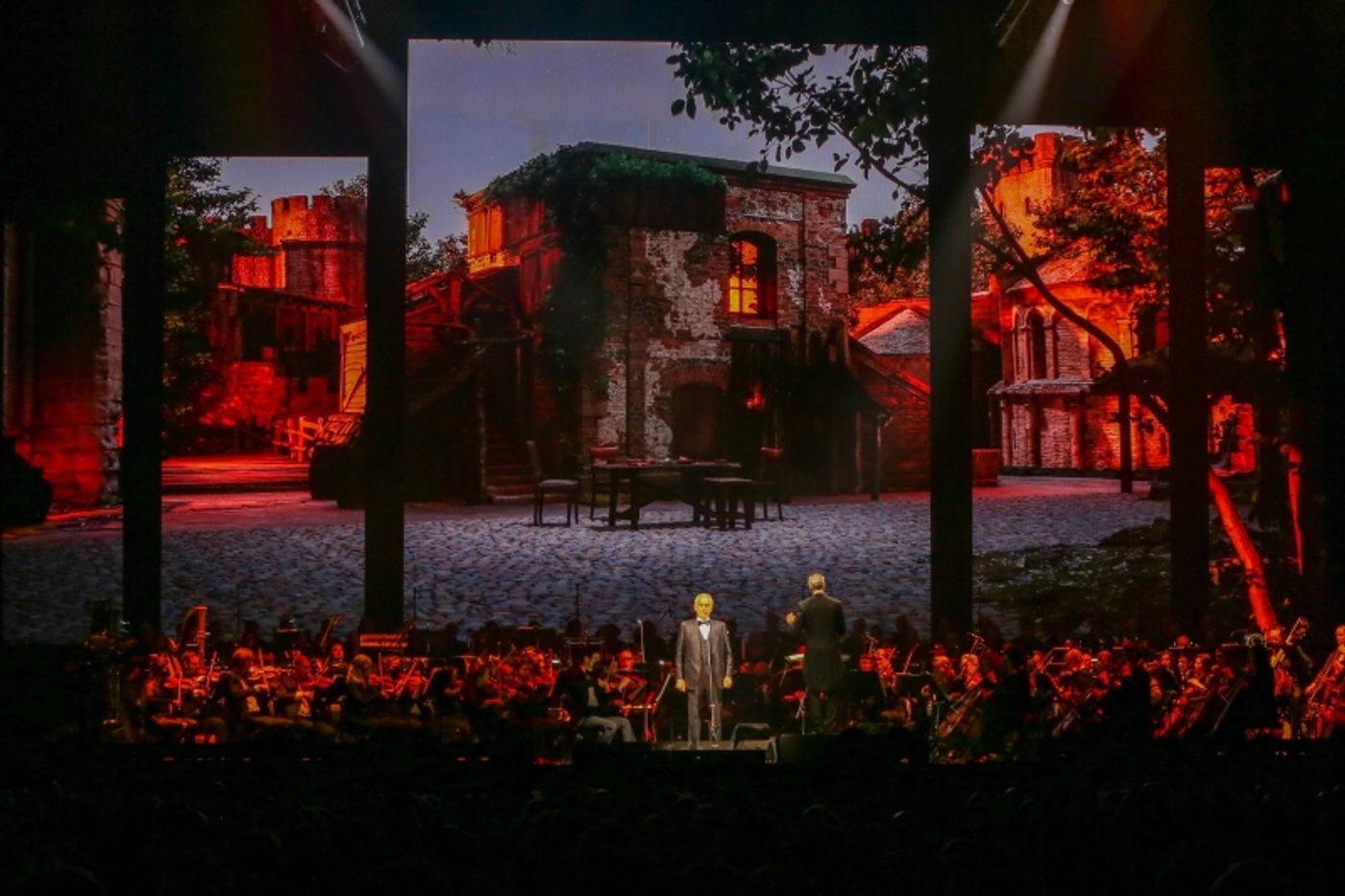 Review: ANDREA BOCELLI IN CONCERT at Target Center  Image