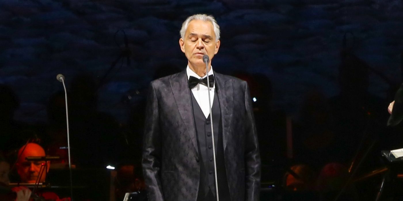 Review: ANDREA BOCELLI IN CONCERT at Target Center  Image