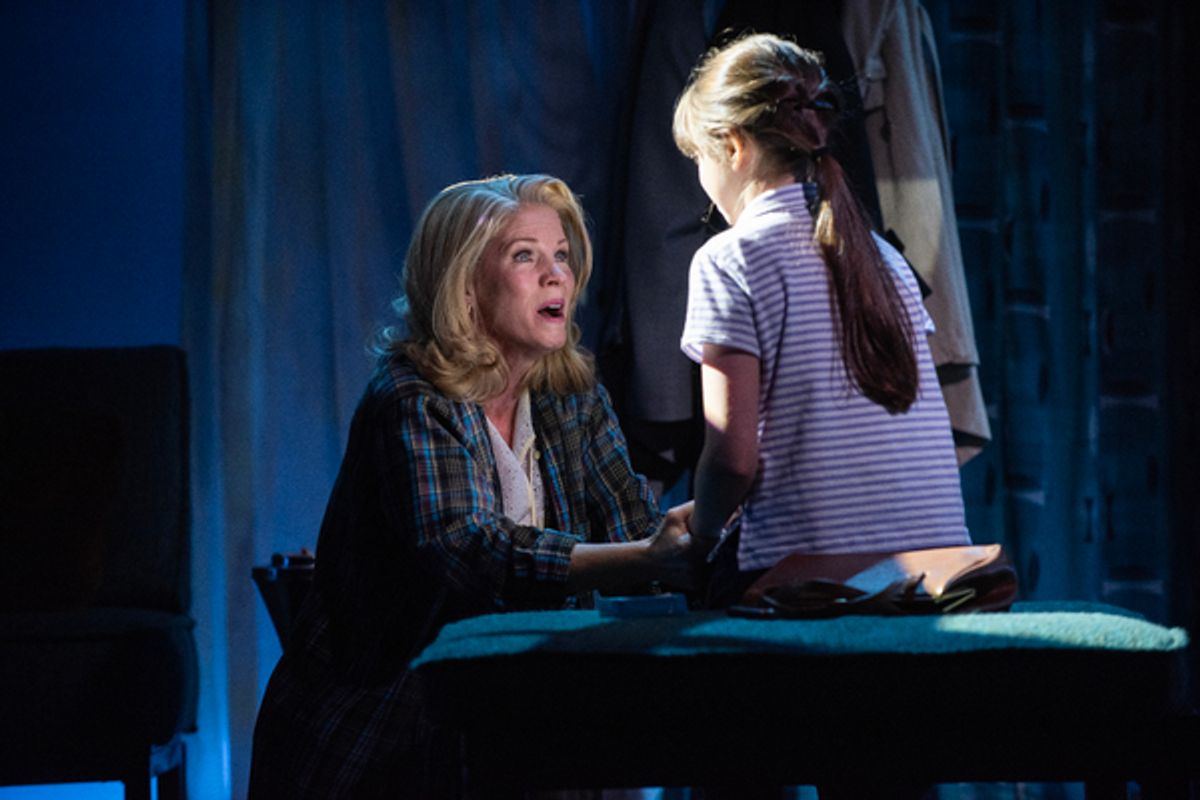 Kelli O’Hara and Ella Dane Morgan at 