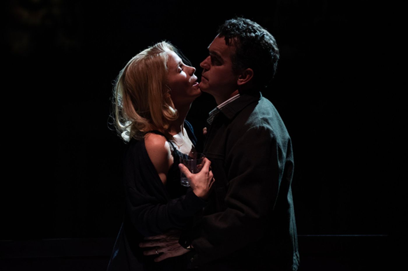 Photos: First Look at Kelli O'Hara & Brian d'Arcy James in DAYS OF WINE AND ROSES  Image