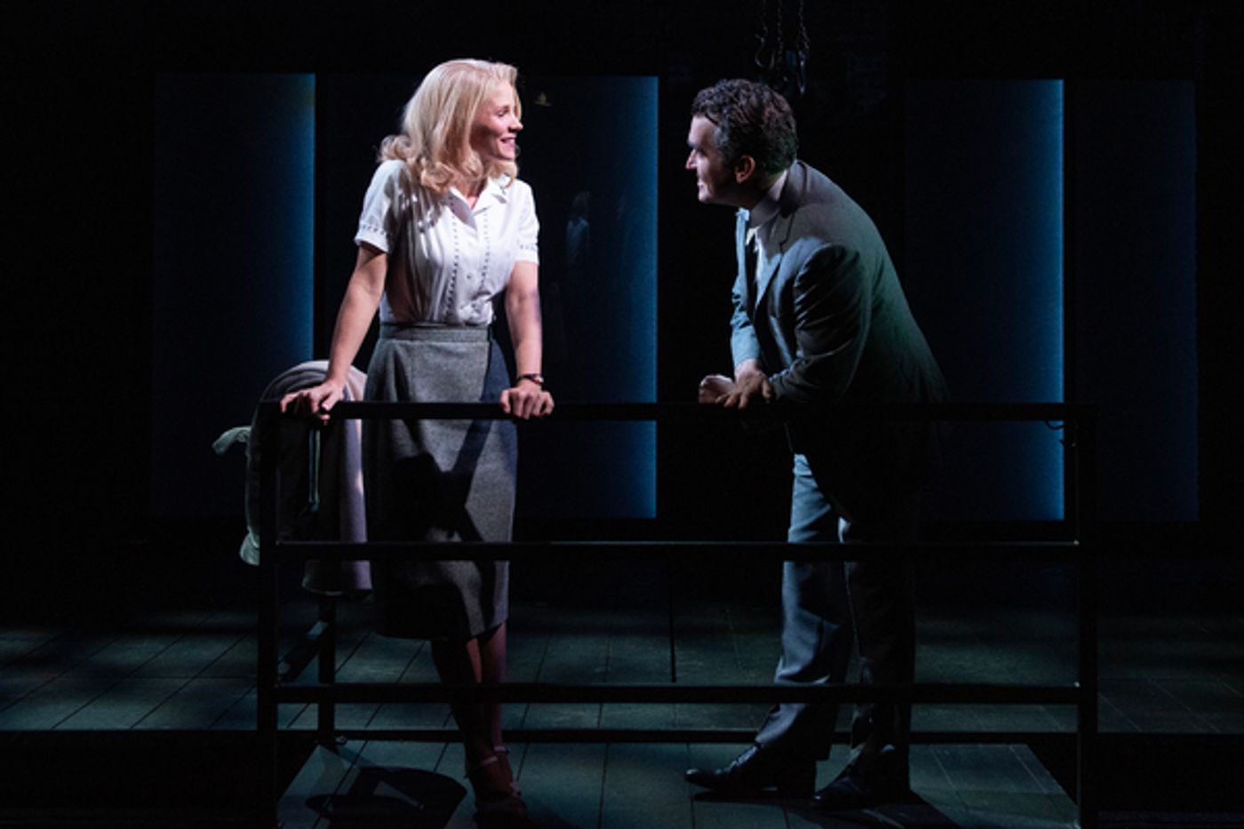 Photos: First Look at Kelli O'Hara & Brian d'Arcy James in DAYS OF WINE AND ROSES  Image