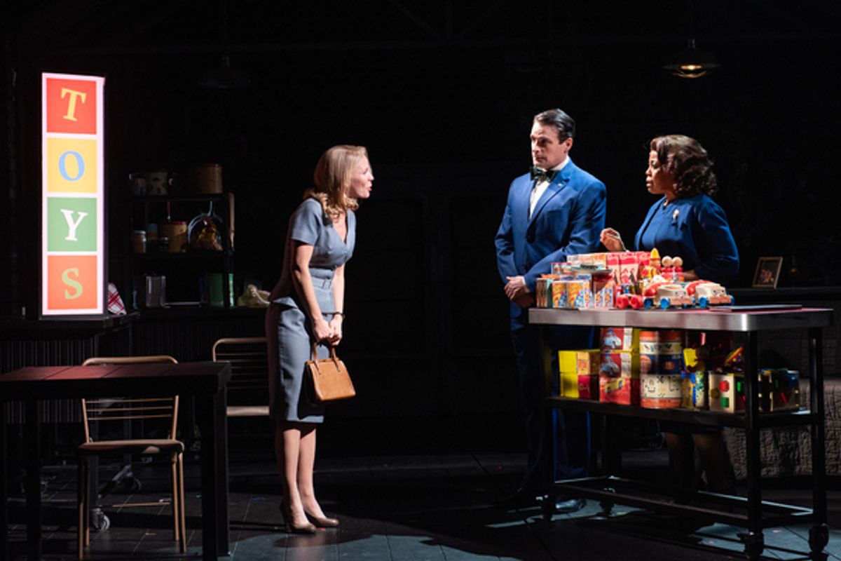 Kelli O’Hara, Bill English and Sharon Catherine Brown at 