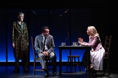 Byron Jennings, Kelli O’Hara and Brian d’Arcy James  Photo