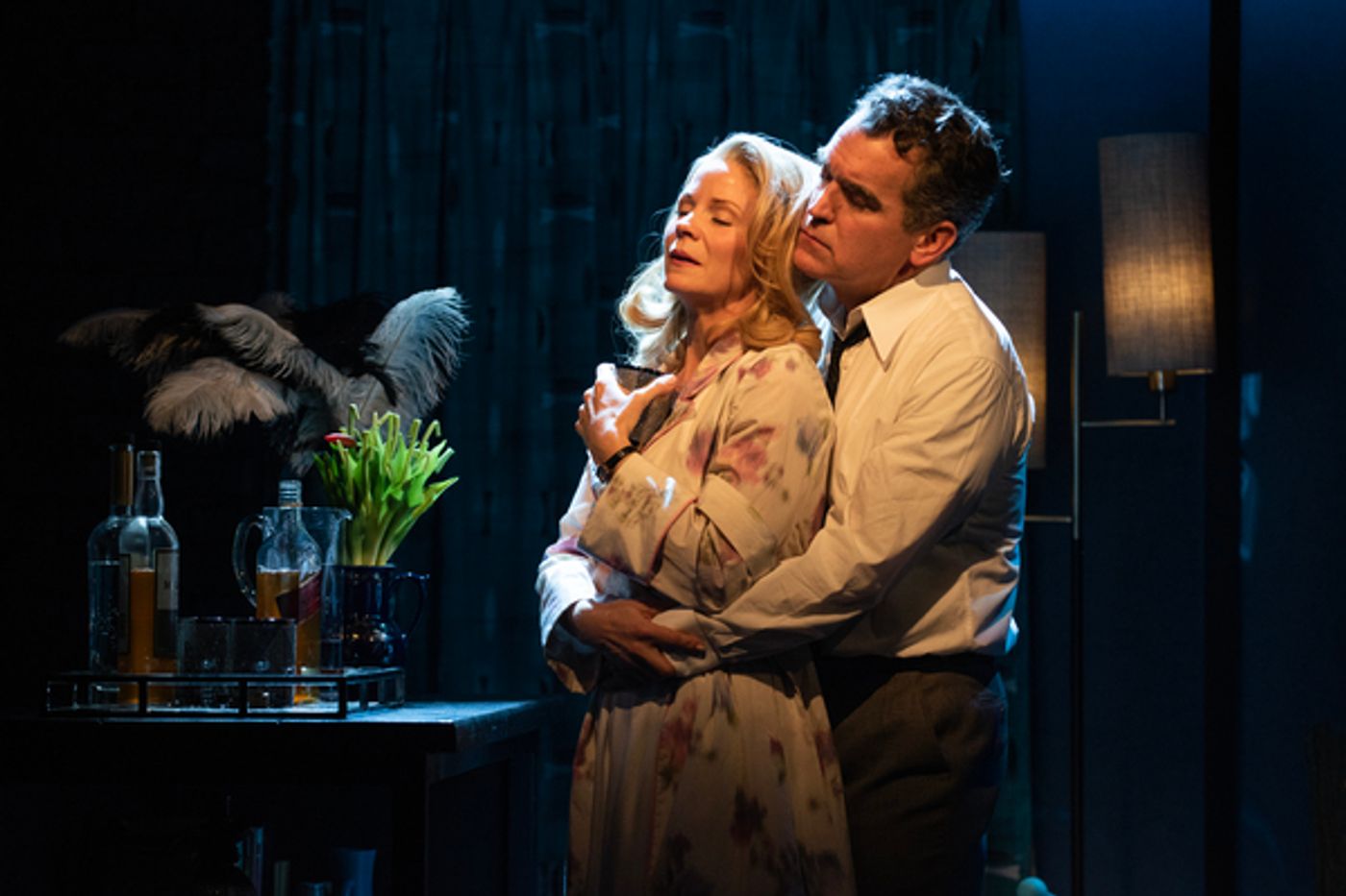 Photos: First Look at Kelli O'Hara & Brian d'Arcy James in DAYS OF WINE AND ROSES  Image