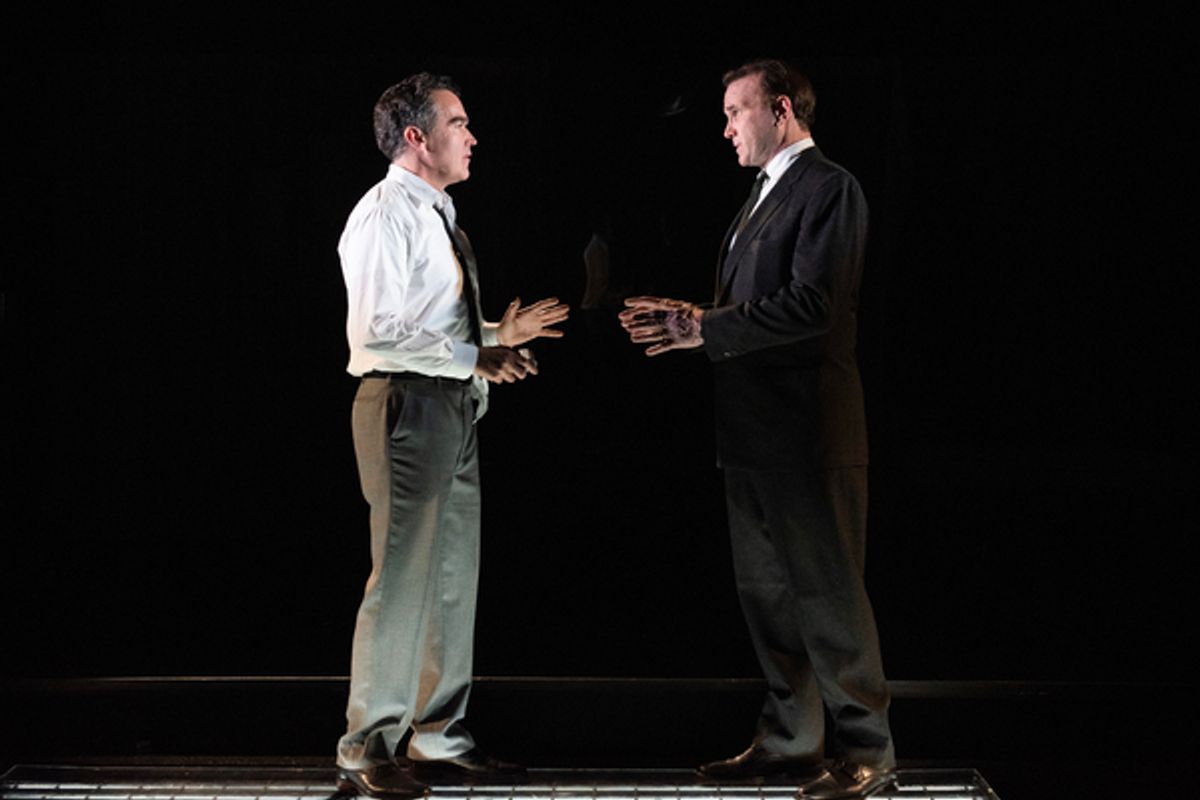 Brian d’Arcy James and Ted Koch at 