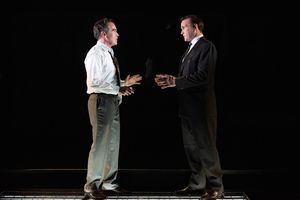 Brian d’Arcy James and Ted Koch @ BroadwayWorld Brian d’Arcy James and Ted Koch Photo