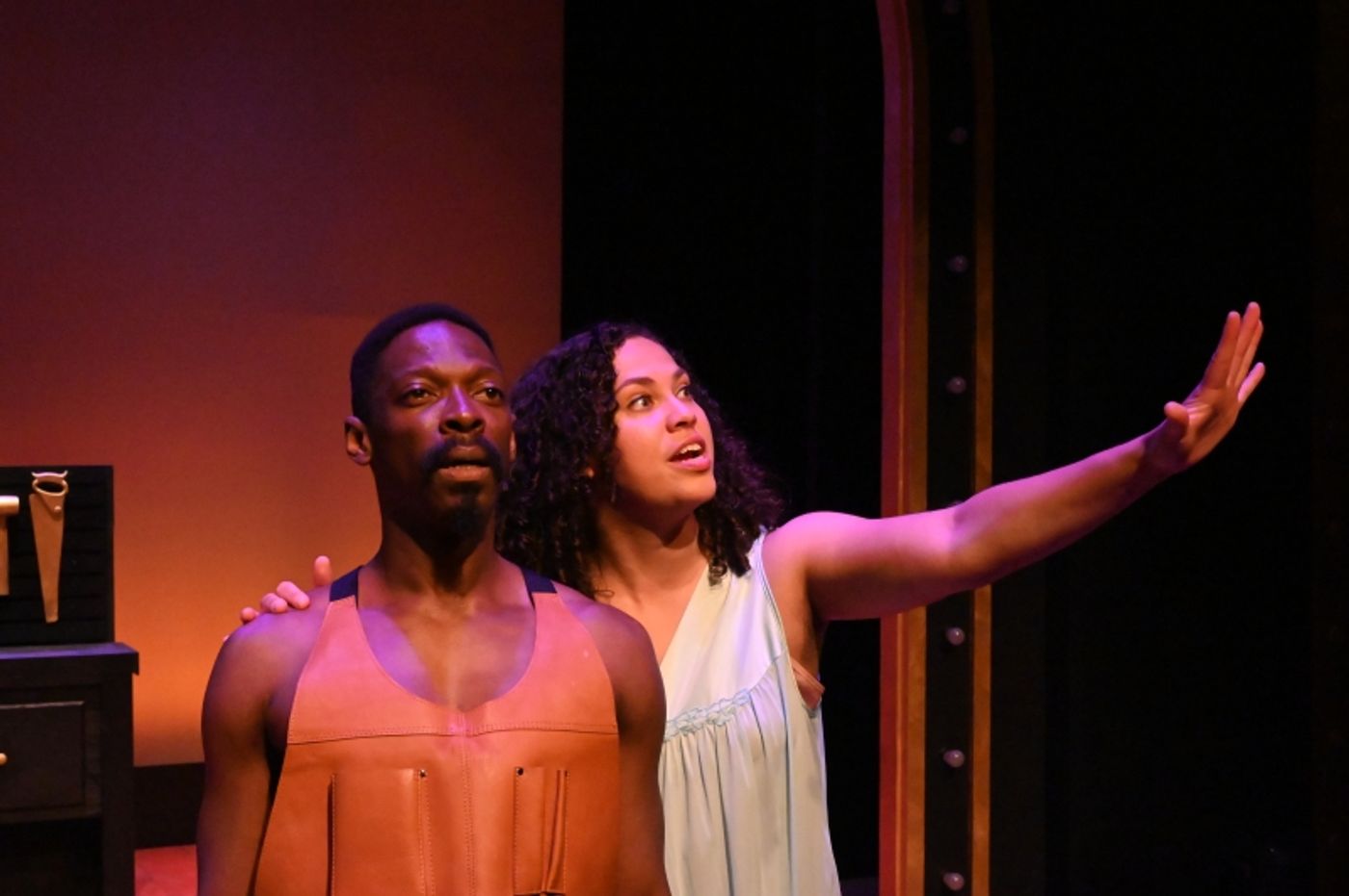 Review: THE NI¿¿ER LOVERS at Magic Theatre  Image