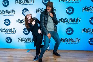 Kaeli Carr, Edgar Godineaux @ BroadwayWorld Kaeli Carr, Edgar Godineaux Photo