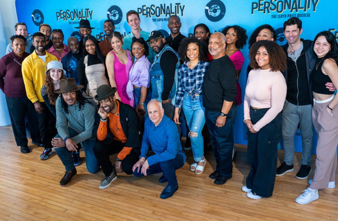 Photos: First Look Inside Rehearsals for PERSONALITY: THE LLOYD PRICE MUSICAL in Chicago  Image