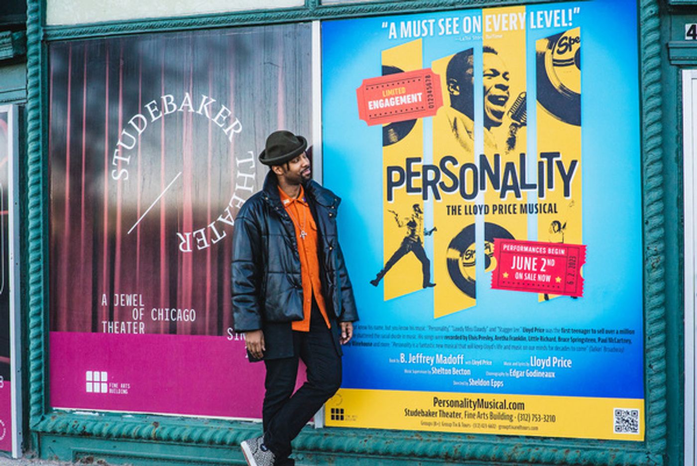 Photos: First Look Inside Rehearsals for PERSONALITY: THE LLOYD PRICE MUSICAL in Chicago  Image