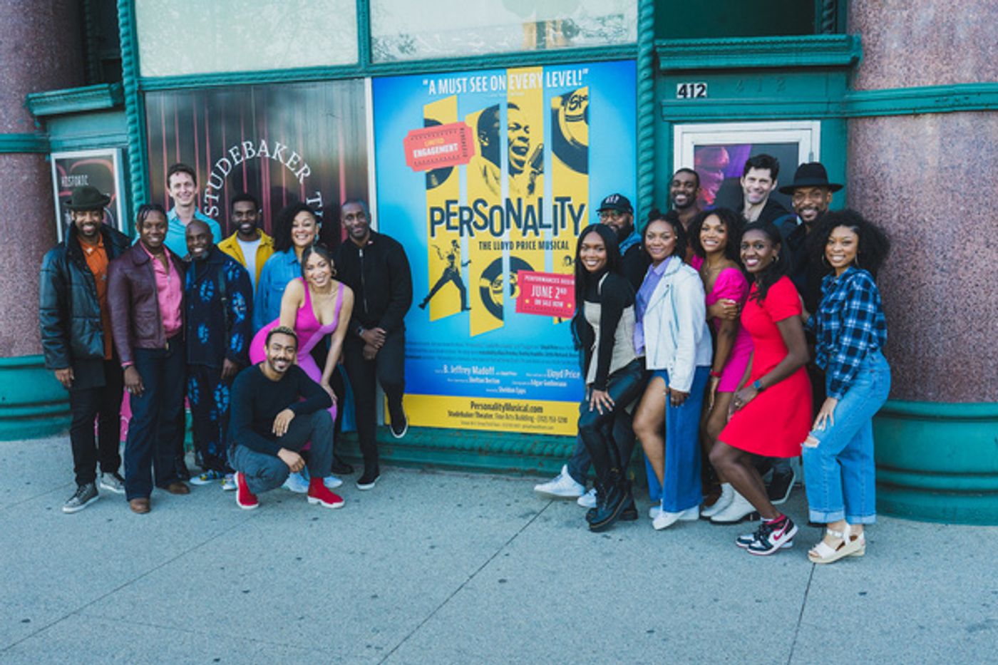 Photos: First Look Inside Rehearsals for PERSONALITY: THE LLOYD PRICE MUSICAL in Chicago  Image