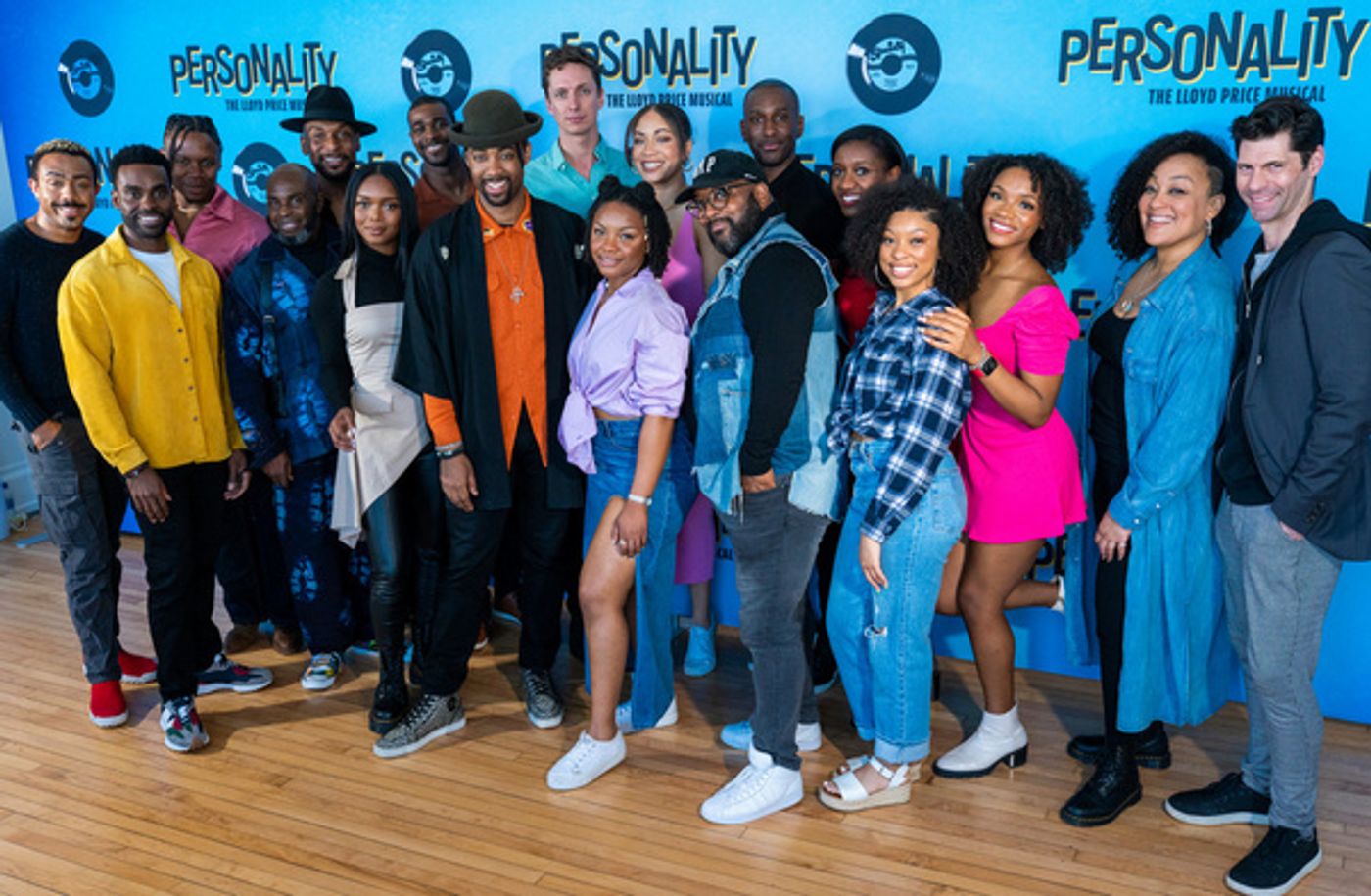 Photos: First Look Inside Rehearsals for PERSONALITY: THE LLOYD PRICE MUSICAL in Chicago  Image