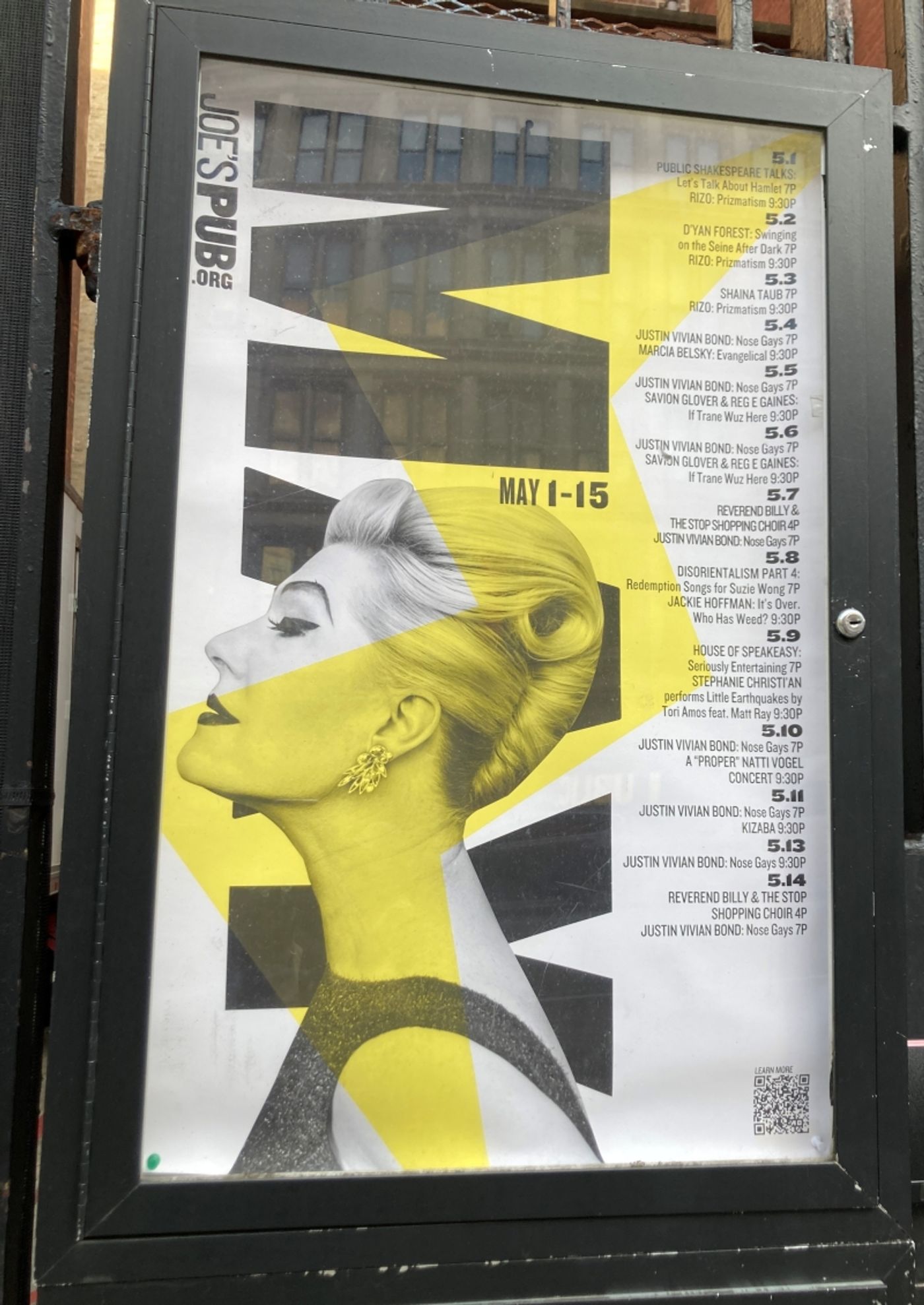 Review: JUSTIN VIVIAN BOND'S NOSE GAYS Birthday Bash at Joe's Pub Celebrates With Memories, Diversity and Anger  Image