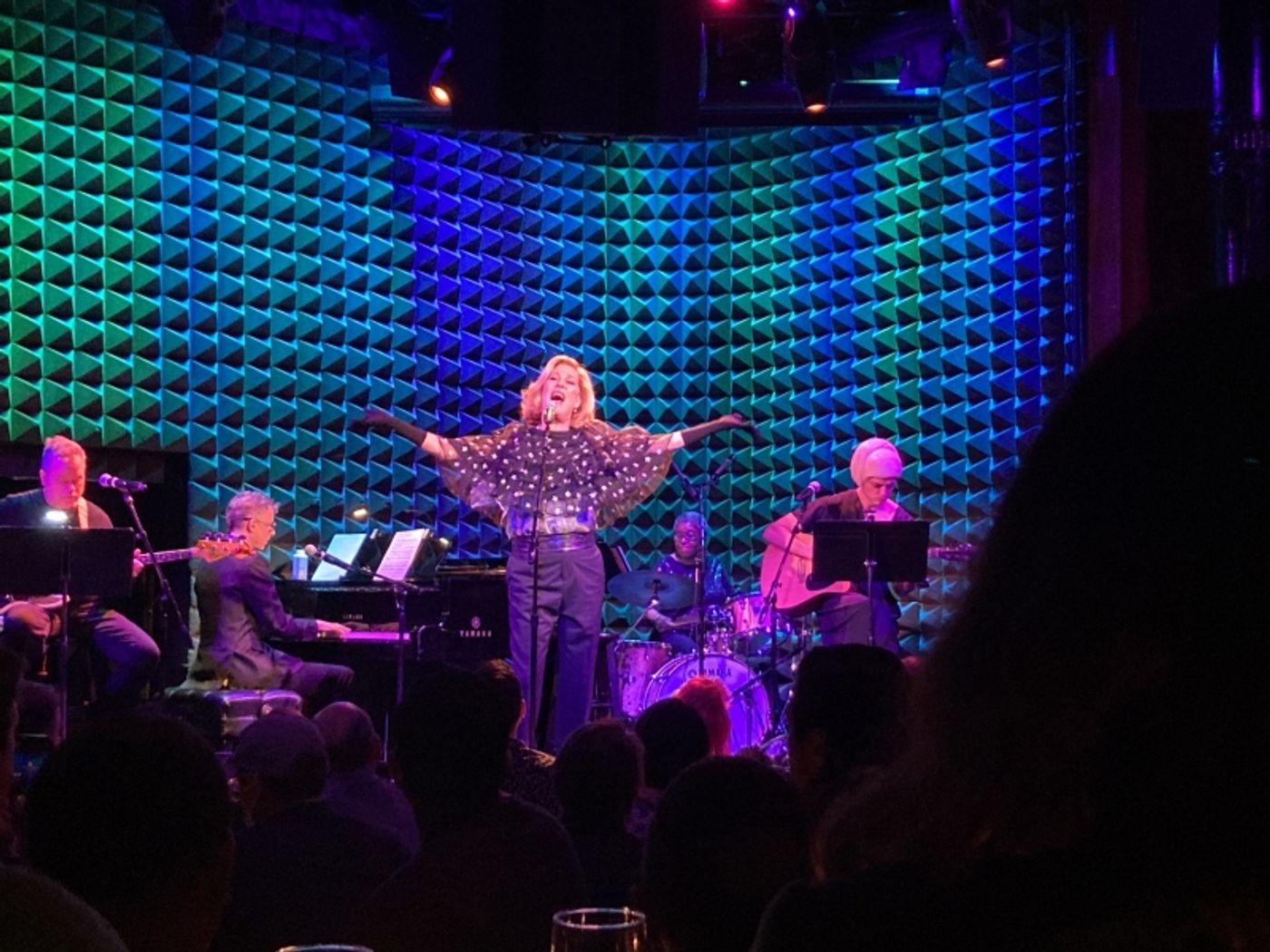 Review: JUSTIN VIVIAN BOND'S NOSE GAYS Birthday Bash at Joe's Pub Celebrates With Memories, Diversity and Anger  Image