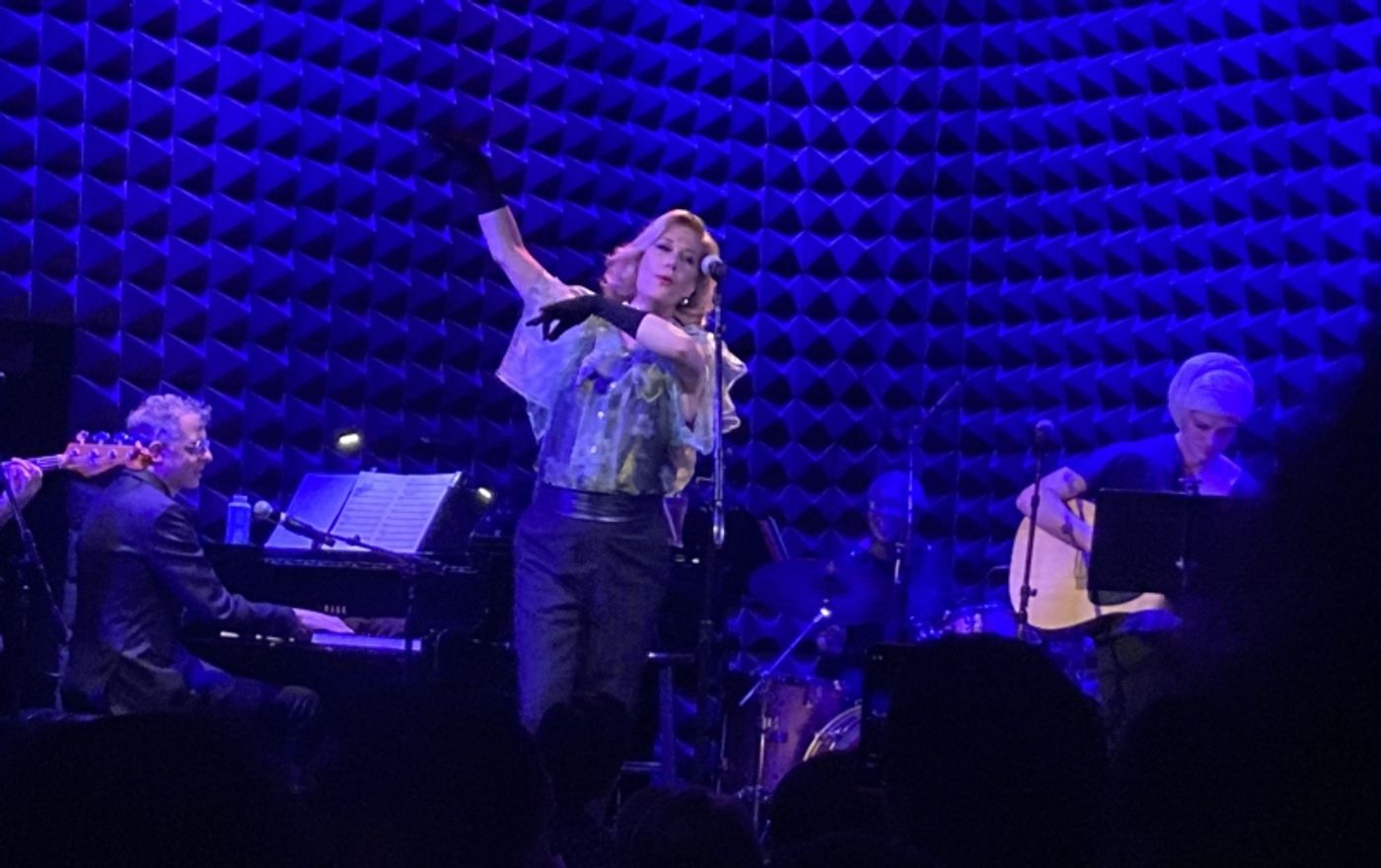 Review: JUSTIN VIVIAN BOND'S NOSE GAYS Birthday Bash at Joe's Pub Celebrates With Memories, Diversity and Anger  Image