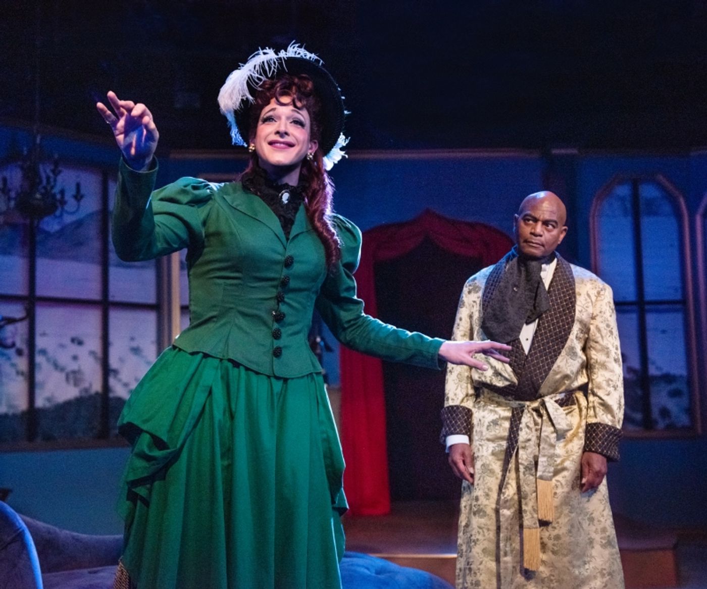 Review: THE CONFESSIONS OF LILY DARE at New Conservatory Theatre Center  Image