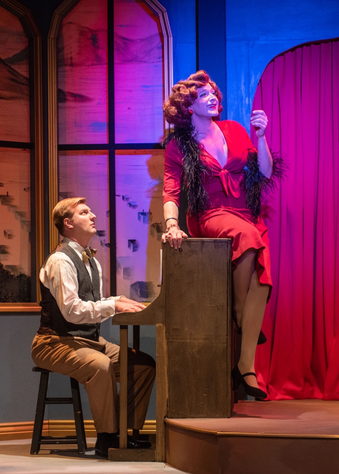 Review: THE CONFESSIONS OF LILY DARE at New Conservatory Theatre Center  Image