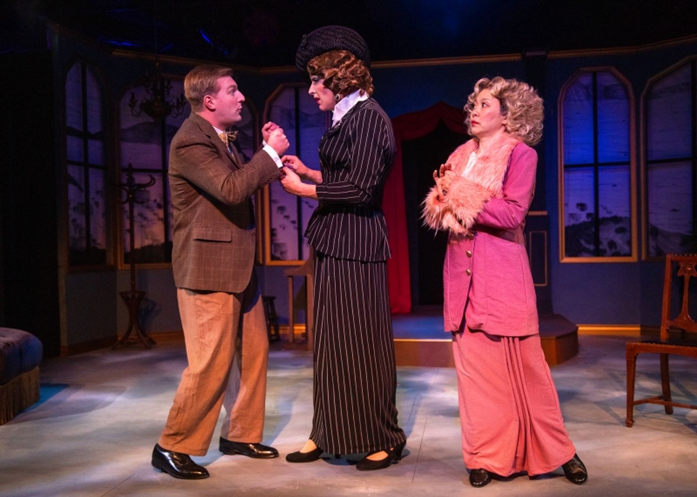 Review: THE CONFESSIONS OF LILY DARE at New Conservatory Theatre Center  Image