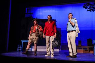 Review: MAMMA MIA! at Plaza Theatrical Productions  Image