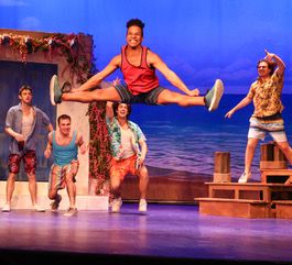 Review: MAMMA MIA! at Plaza Theatrical Productions  Image