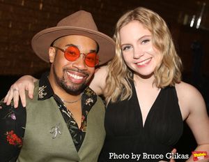 Choreographer Kyle Garvin and Elizabeth Teeter @ BroadwayWorld Choreographer Kyle Garvin and Elizabeth Teeter Photo
