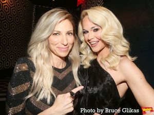 Debbie Gibson and Blair St. Clair Photo