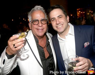 Director Richard Jay-Alexander and Robert Diamond Photo