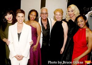 Eden Espinosa, Jenn Colella, Brittney Johnson, Director Richard Jay-Alexander, Liz Callaway, Blair St. Clair and Olivia Elease Hardy @ BroadwayWorld Eden Espinosa, Jenn Colella, Brittney Johnson, Director Richard Jay-Alexander, Liz Ca Photo