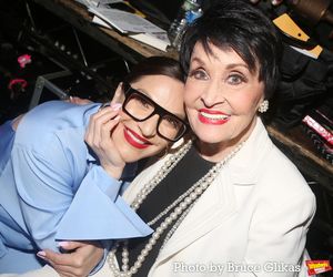 Shoshana Bean and Chita Rivera Photo