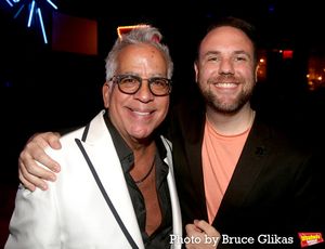 Director Richard Jay-Alexander and Dave Quinn @ BroadwayWorld Director Richard Jay-Alexander and Dave Quinn Photo