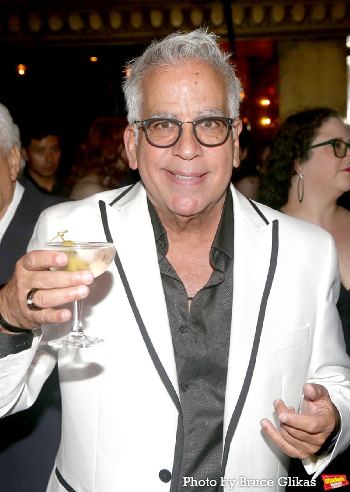 Director Richard Jay-Alexander  at 