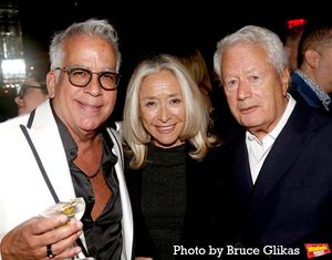 Director Richard Jay-Alexander, Guest and Stephen Sorokov @ BroadwayWorld Director Richard Jay-Alexander, Guest and Stephen Sorokov Photo