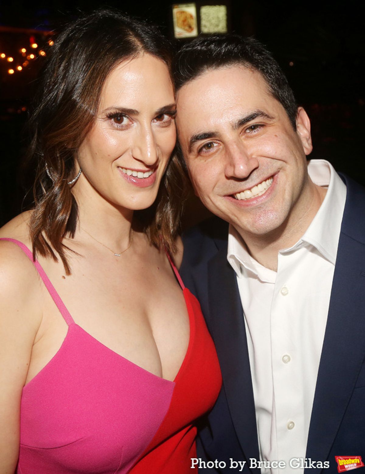 Jennifer Diamond and Robert Diamond at 