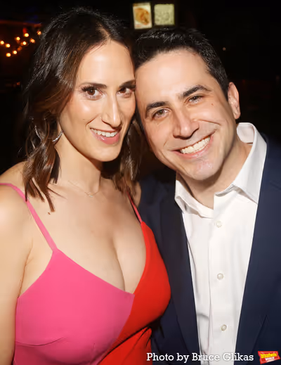 Jennifer Diamond and Robert Diamond Photo