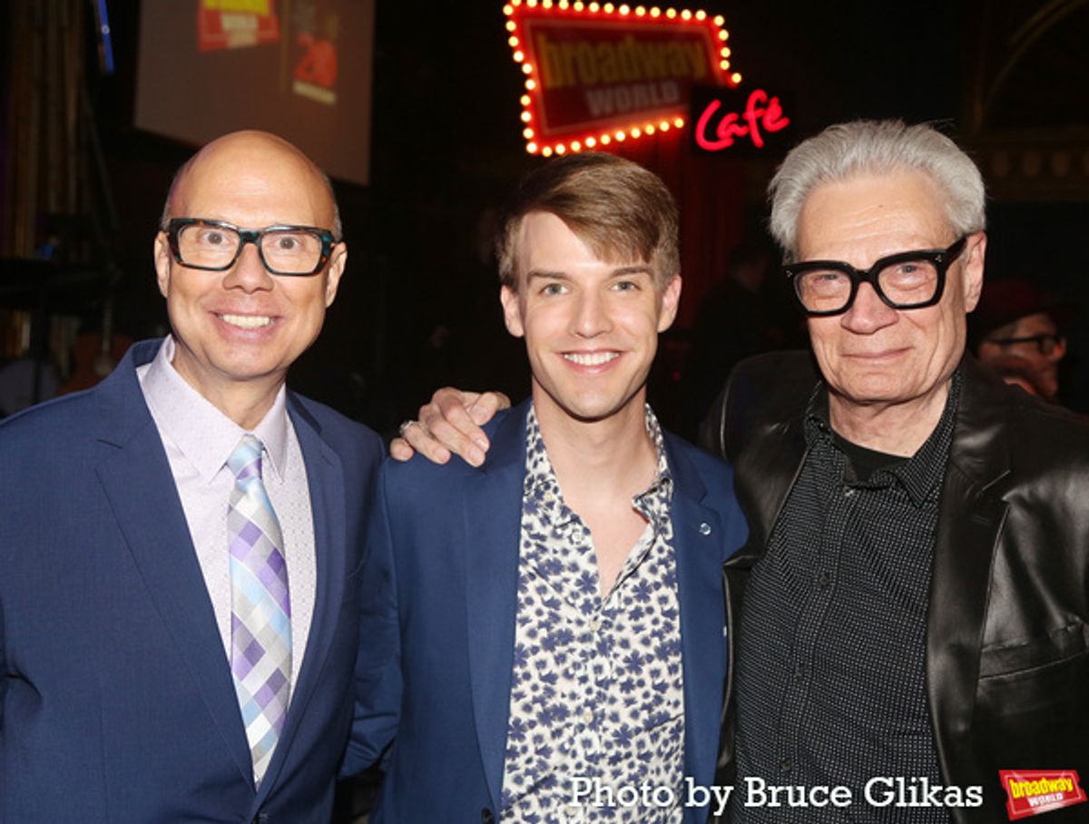 Richard Ridge, Mark William and Preston Ridge at 