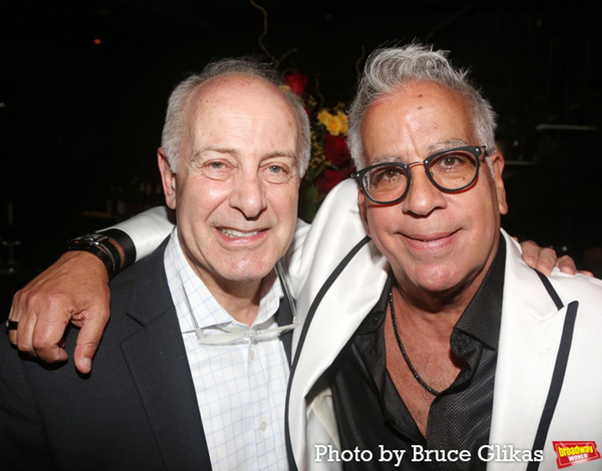 President and CEO of the Entertainment Community Fund Joseph P. Benincasa and Director Richard Jay-Alexander  at 