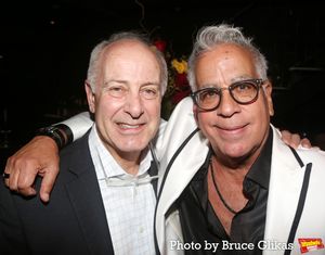 President and CEO of the Entertainment Community Fund Joseph P. Benincasa and Director Richard Jay-Alexander @ BroadwayWorld President and CEO of the Entertainment Community Fund Joseph P. Benincasa and Directo Photo